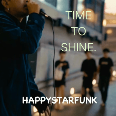 TIME TO SHINE Front Cover