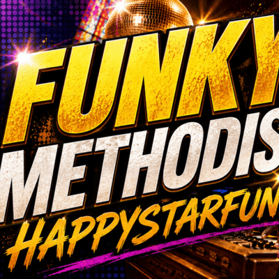 FUNKY METHODIST (2026 Remaster) Front Cover