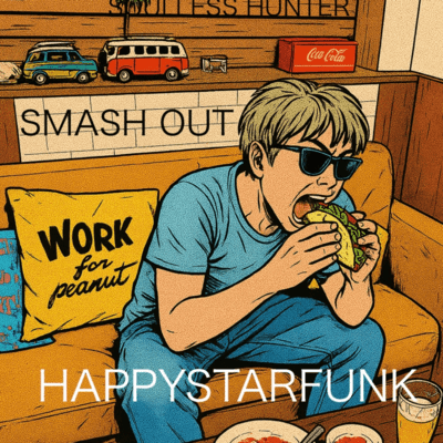 SMASH OUT (2026 Remaster) Front Cover