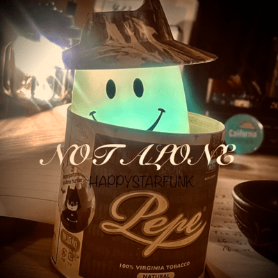NOT ALONEのジャケット写真