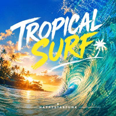 TROPICAL SURF (2026 Remaster) Front Cover