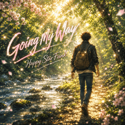 GOING MY WAY (2026 Remaster)のジャケット写真
