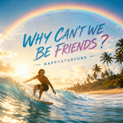 WHY CAN'T WE BE FRIENDS ? (2026 Remaster) Front Cover