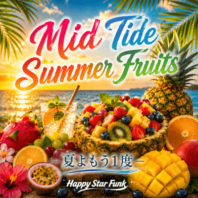 Mid Tide Summer Fruits Front Cover
