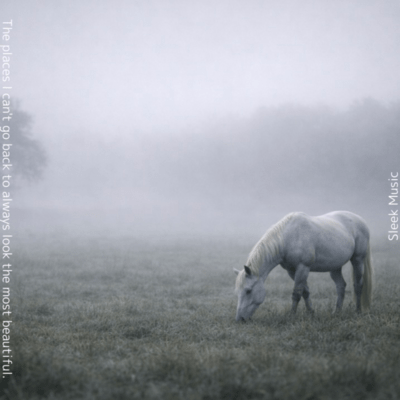 The places I can't go back to always look the most beautiful. Front Cover