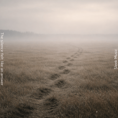 The silence felt like an answer. Front Cover