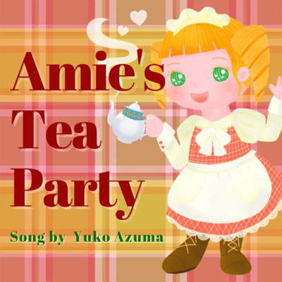 Amie's Tea Party! (BGM) Front Cover