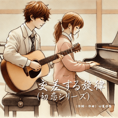 Intersecting Melodies - First Love Series Front Cover