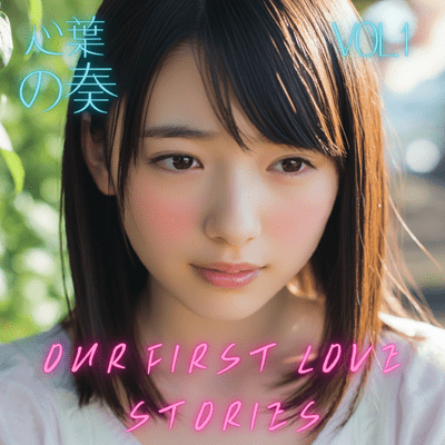 OUR FIRST LOVE STORIES vol.1 Front Cover