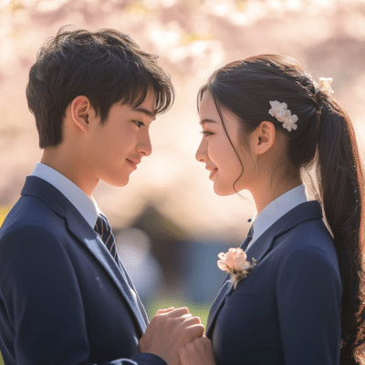 卒業式~桜色の約束のジャケット写真