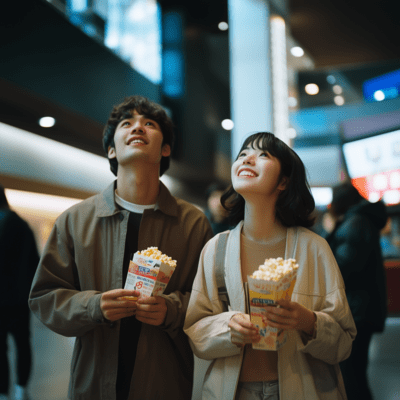 The Detective of Love Found in the Cinema Front Cover