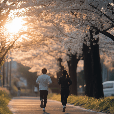 Running with the Seasons and You Front Cover