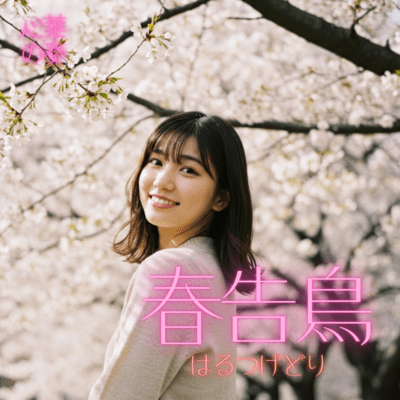 Spring announcement bird Front Cover