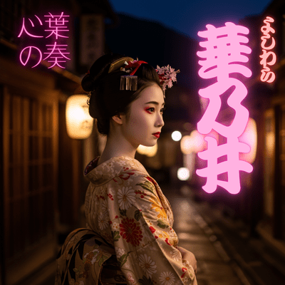 Hana no I in Yoshiwara Front Cover