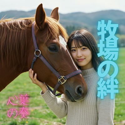 牧場の絆のジャケット写真