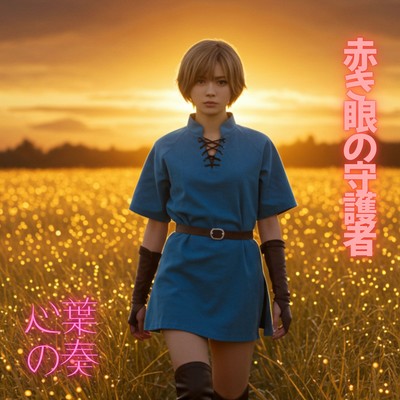 赤き眼の守護者のジャケット写真