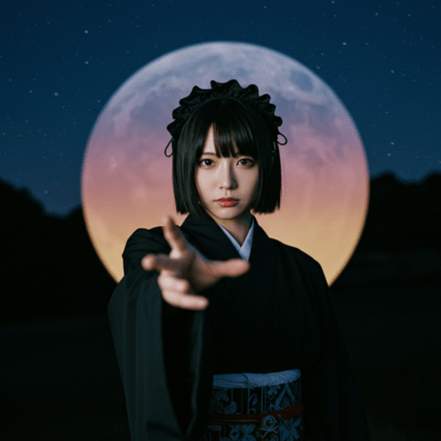 TSUKUYOMI Front Cover