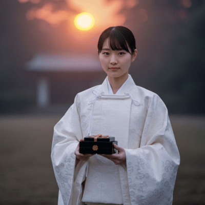 The Chronicle of Princess Yamatohime's Sacred Progress Front Cover