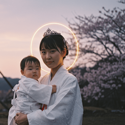 Cherry Blossoms - Konohanasakuyahime Front Cover