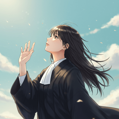 Winged Coat Front Cover