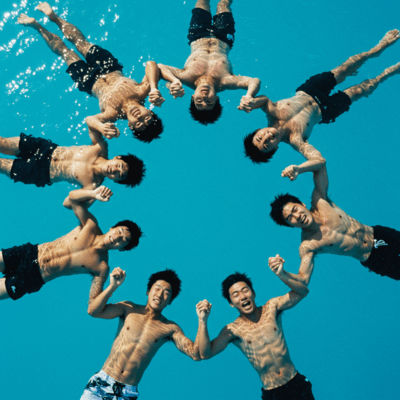 水の夏華のジャケット写真