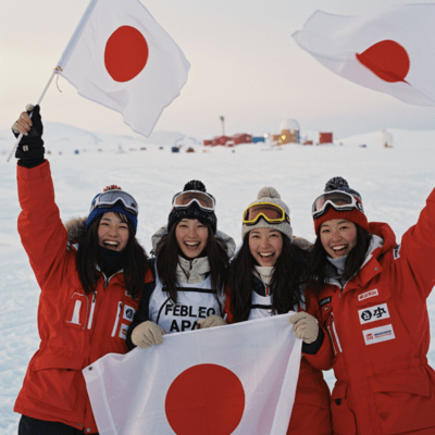 Antarcticのジャケット写真