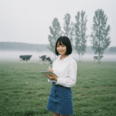 Tokachi sky Front Cover