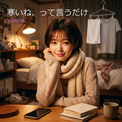 寒いね、って言うだけのジャケット写真