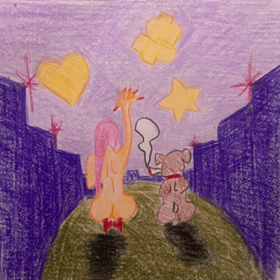 Sky walkin' Front Cover