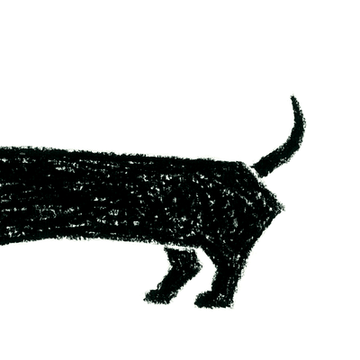 dachs (feat. 永井琳子)のジャケット写真