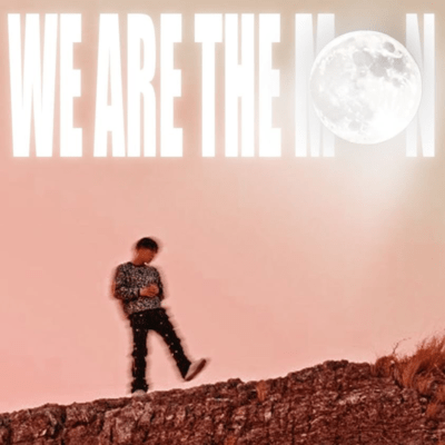 We Are The Moon Front Cover