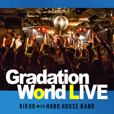 Gradation World Live Front Cover