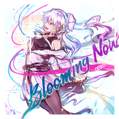 Blooming Nowのジャケット写真