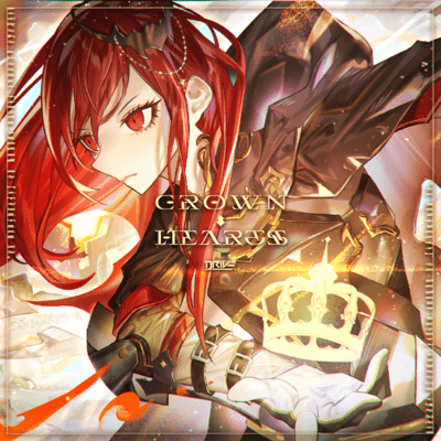 Crown Hearts Front Cover