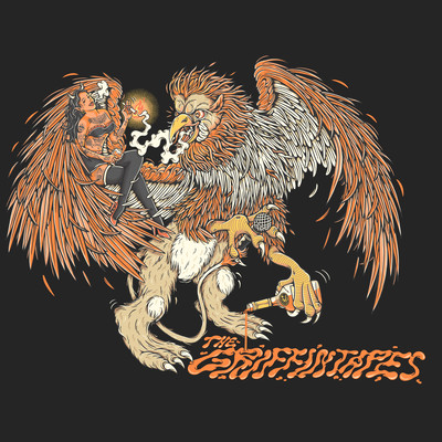 THE GRIFFIN TAPES Front Cover