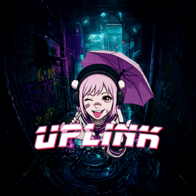 UPLINK (feat. 雨衣)のジャケット写真