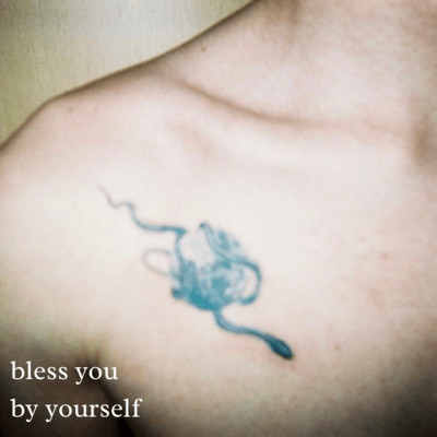 bless you by yourself Front Cover