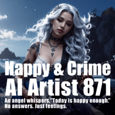 Happy & Crime Front Cover