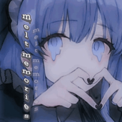 melt memoriesのジャケット写真