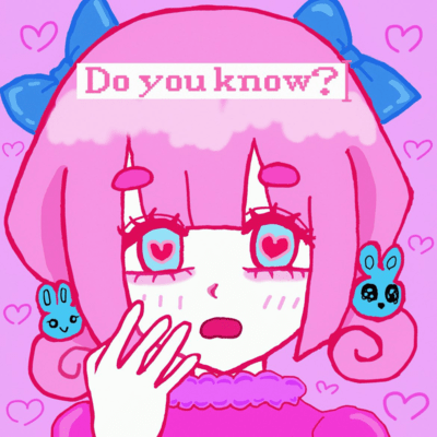 Do you know?のジャケット写真