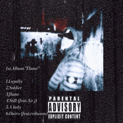 flame Front Cover