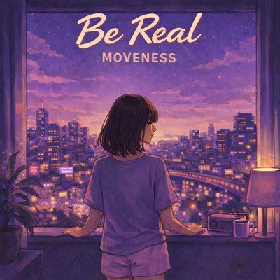 Be Real Front Cover