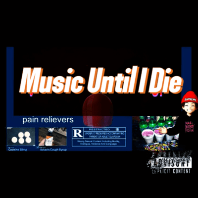 Music Until I Die Front Cover