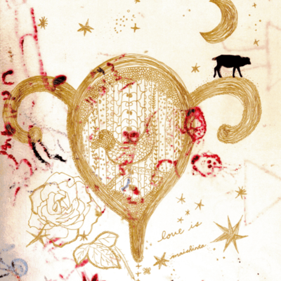 love is Front Cover