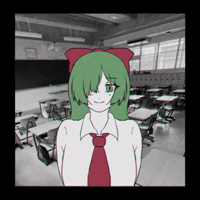 学校に殺される (feat. 初音ミク)のジャケット写真