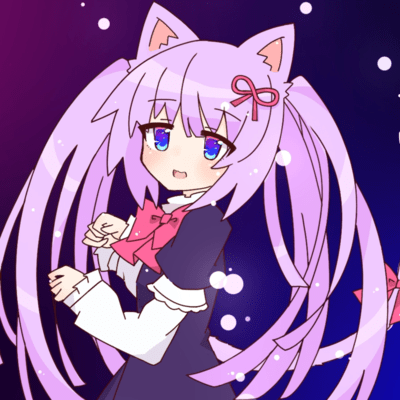 無限の愛猫 (feat. 初音ミク)のジャケット写真
