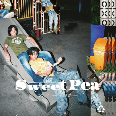 Sweet Pea Front Cover