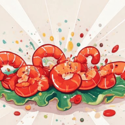 Shrimp in Sweet and Spicy Chili Sauce Front Cover