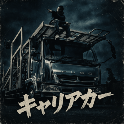 キャリアカーのジャケット写真