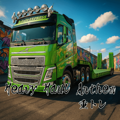 Heavy Haul Anthemのジャケット写真